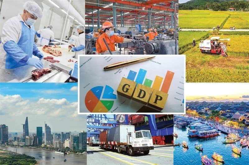 Kinh tế Việt Nam duy trì đà tăng trưởng cao, GDP 6 tháng đạt 8,18%