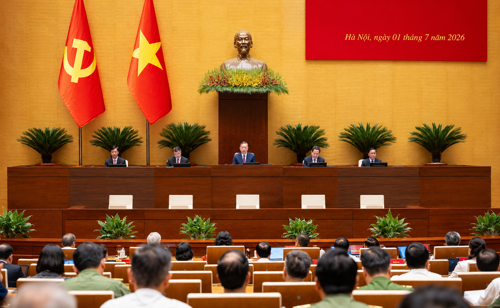Chính quyền 3 cấp Cải cách được đo bằng sự hài lòng của người dân và niềm tin của doanh nghiệp