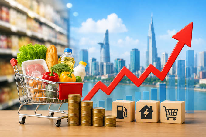 Giá xăng dầu hạ nhiệt kéo CPI tháng 6 giảm, lạm phát bình quân 6 tháng vẫn ở mức 4,38%