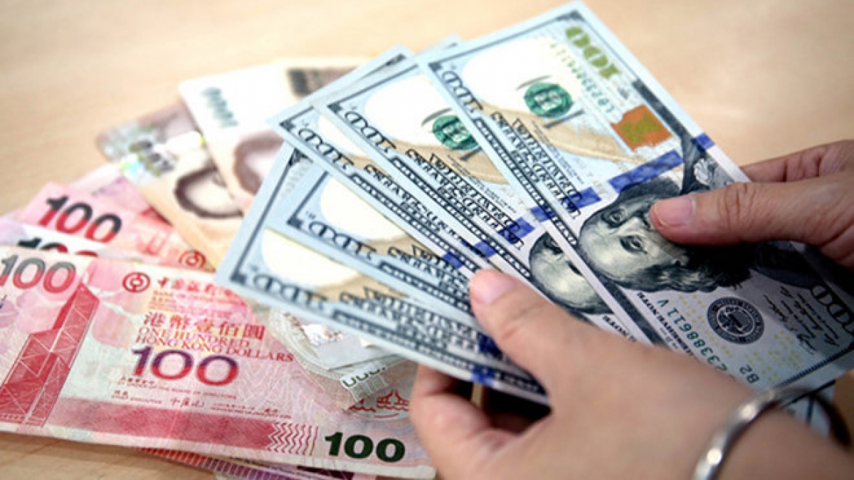 Tỷ giá ngoại tệ hôm nay 67 Đồng bạc xanh chịu áp lực giảm