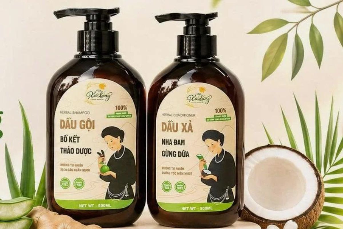 Hà Nội yêu cầu thu hồi 2 sản phẩm dầu gội, dầu xả Hoa Xứ Lạng
