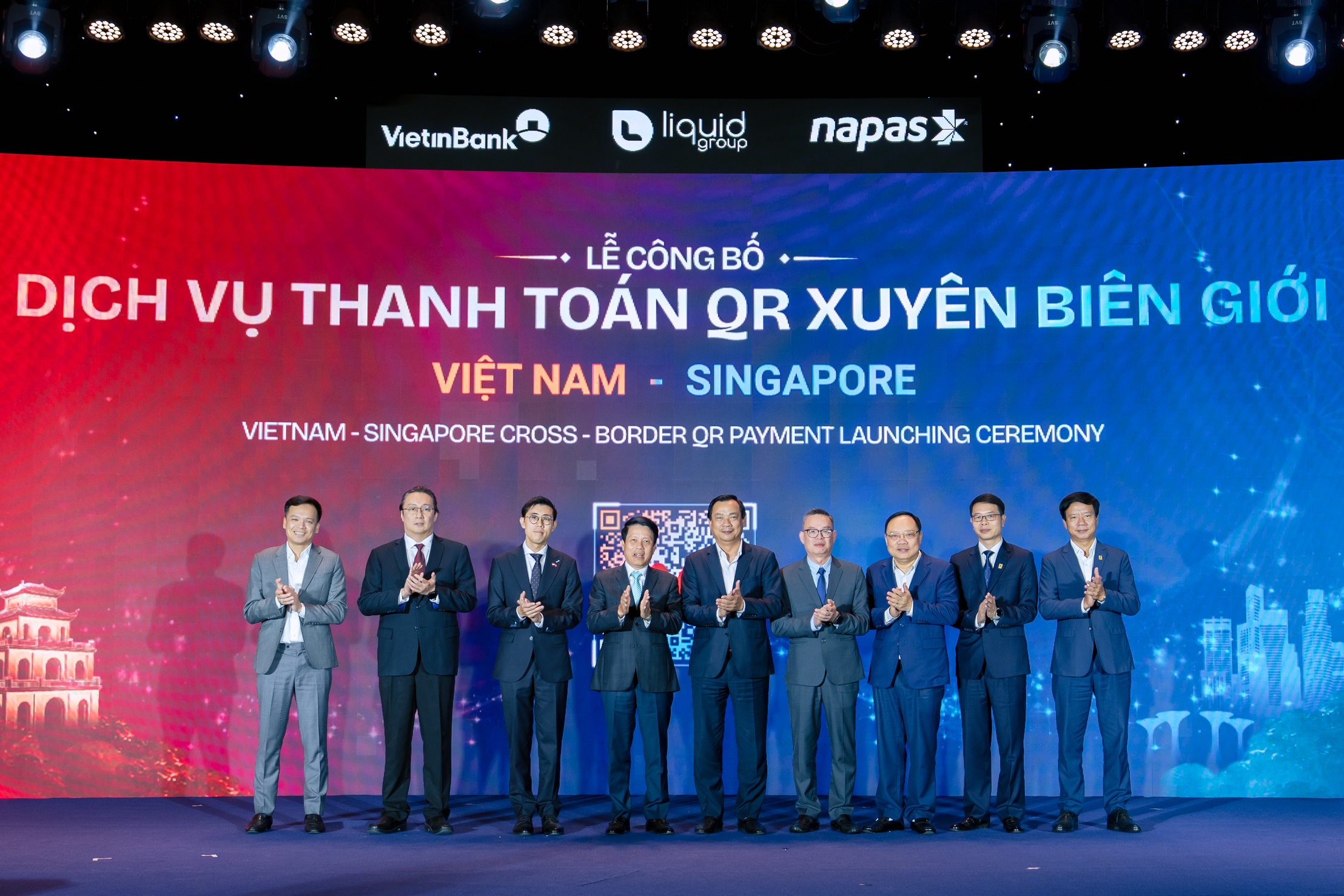 Từ Thái Lan, Lào đến Singapore VietinBank từng bước mở rộng “Bản đồ QR” xuyên biên giới