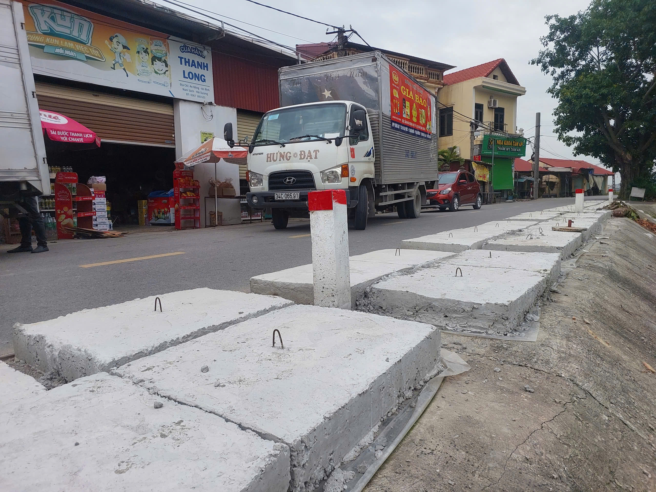 Hải Phòng Mương dự án gần 8 tỷ đồng xuất hiện nhiều vết nứt