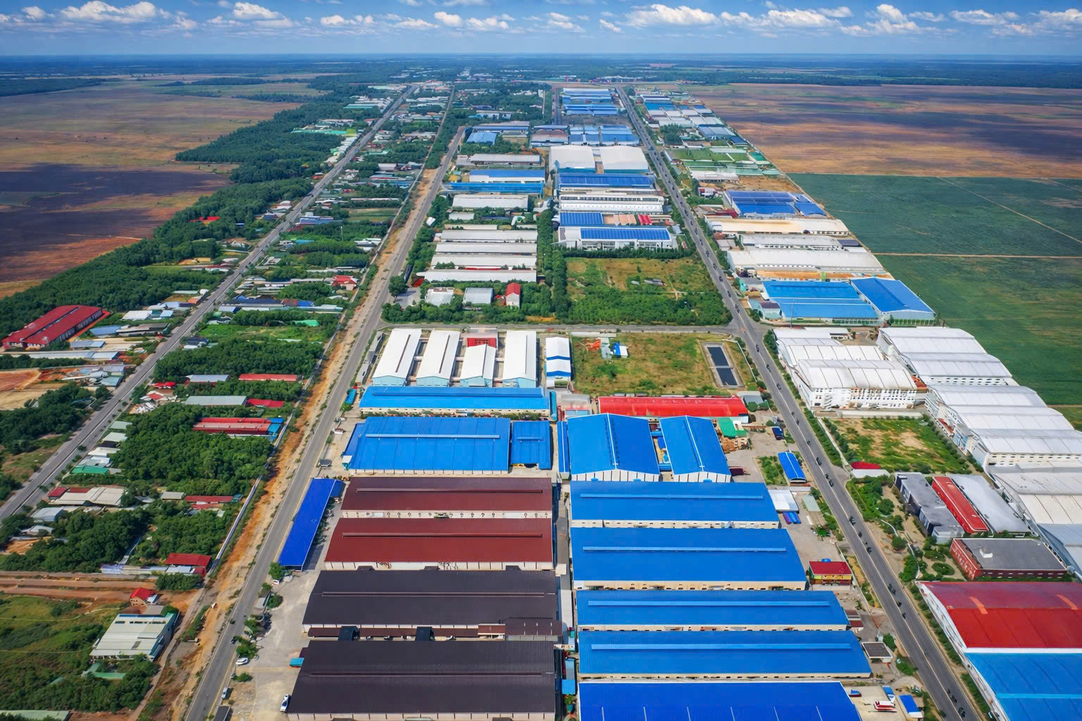 Chuyển đổi xanh đối với các khu công nghiệp Chìa khóa cạnh tranh toàn cầu