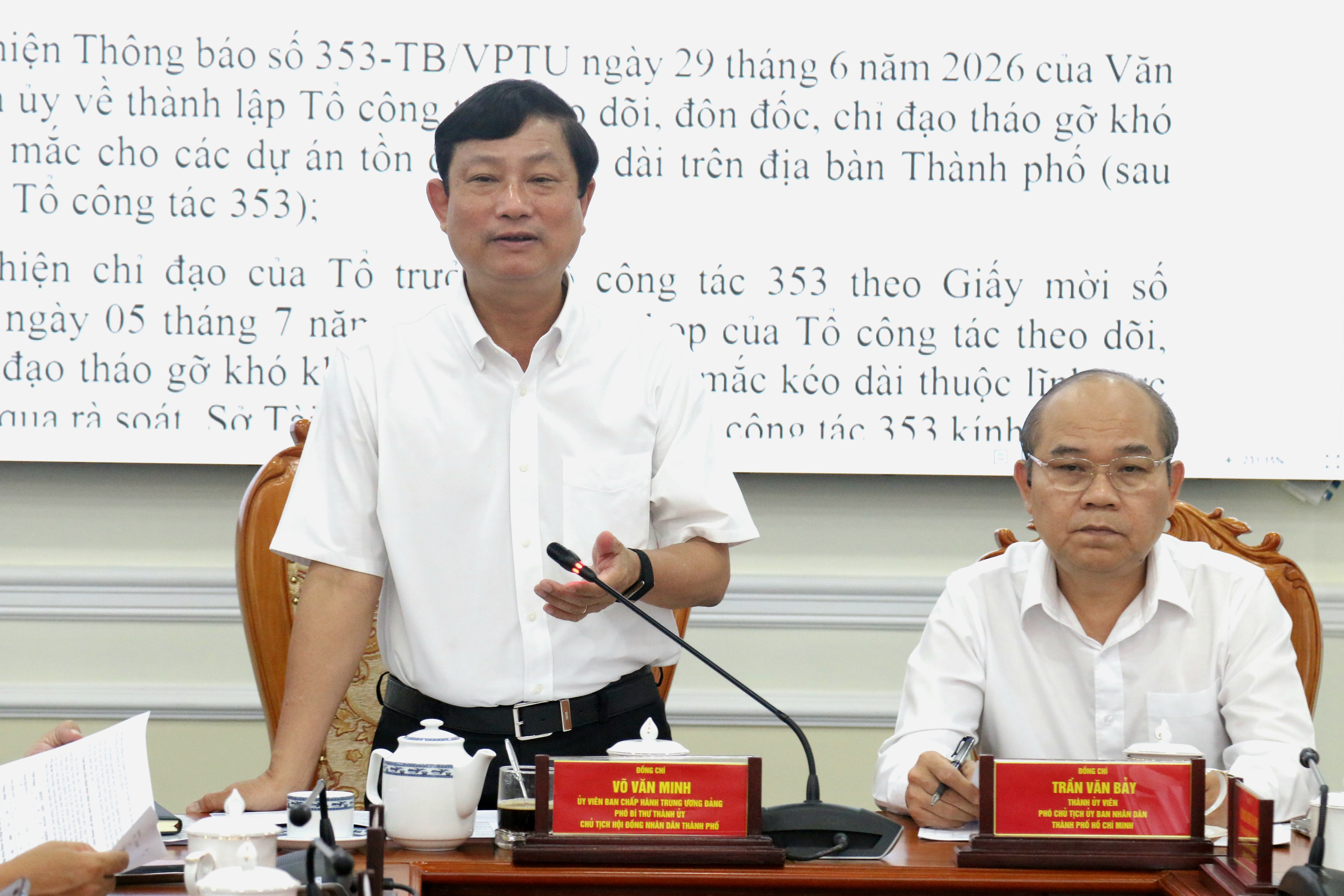 TP.HCM quyết liệt gỡ vướng dự án kéo dài, khơi thông nguồn lực cho mục tiêu tăng trưởng hai con số