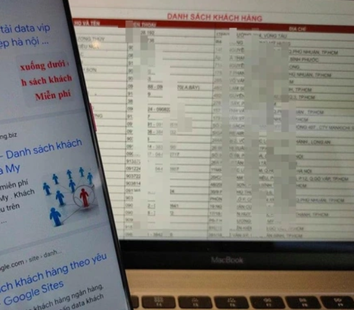 Data khách hàng bị rò rỉ từ đâu?