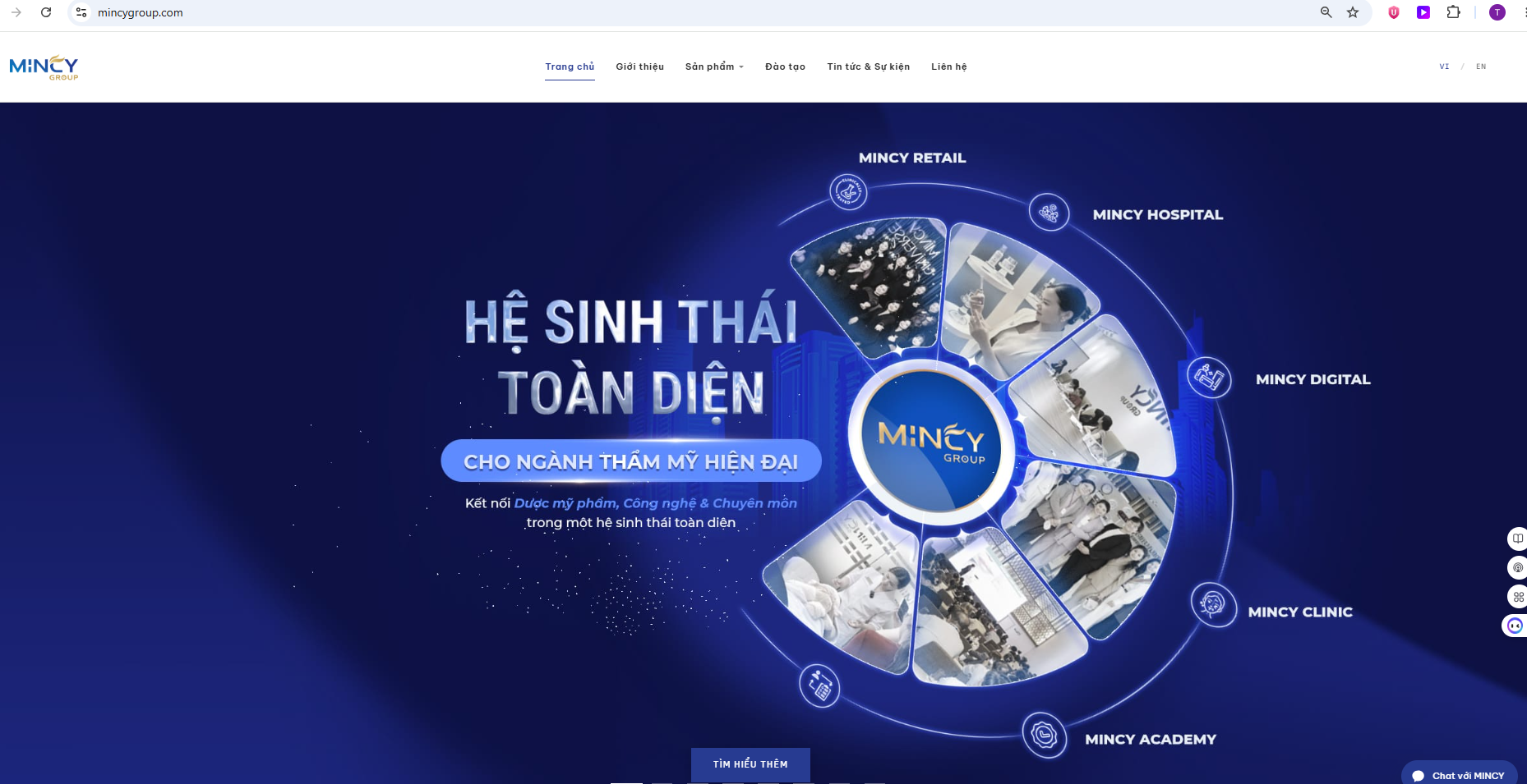 Mincygroup Tung video chứa thông tin khẳng định ‘Femi là xu hướng làm đẹp số 1’