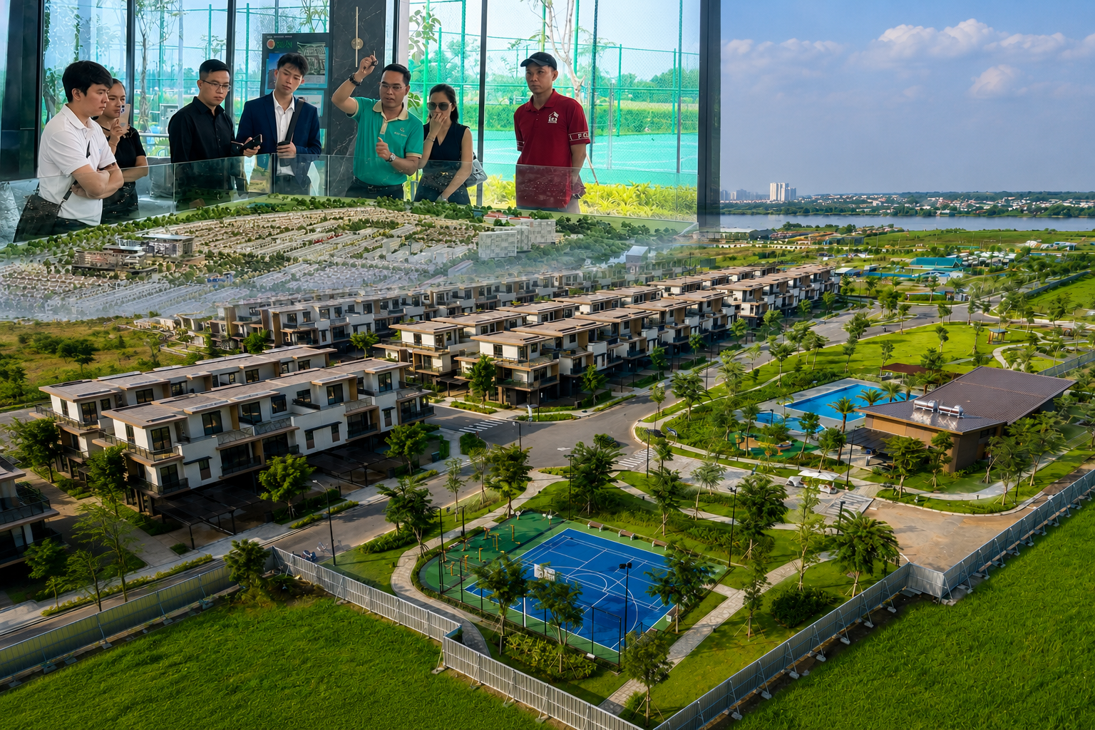 Dòng tiền bất động sản đổi hướng sau cơn sốt Nam tiến
