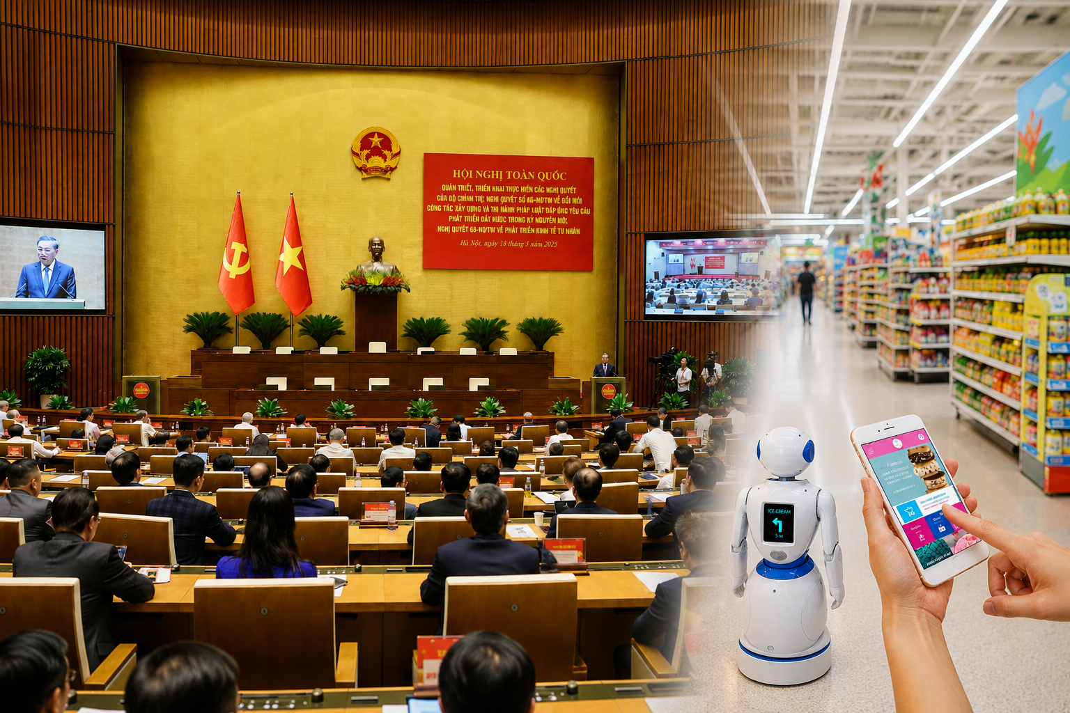 Bộ tứ Nghị quyết Thời của dữ liệu và AI trong ngành bán lẻ
