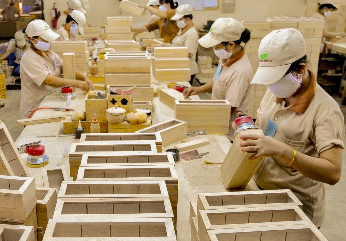 Xuất khẩu gỗ và nội thất kỳ vọng tiếp tục tăng trưởng đến cuối năm