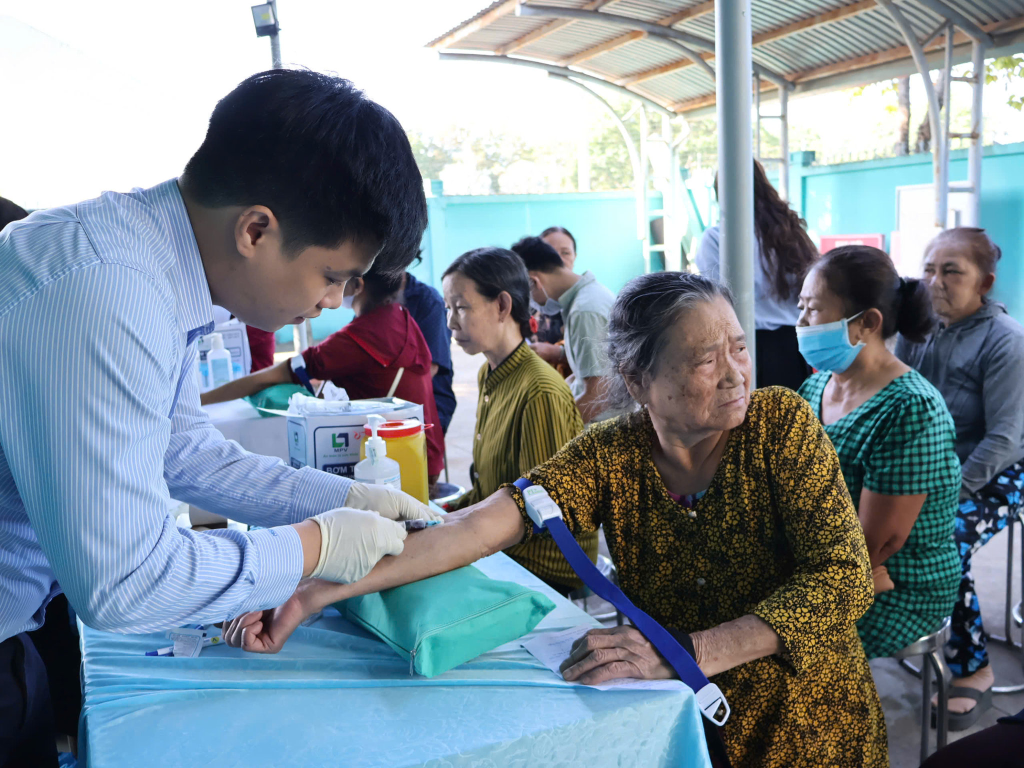 Hơn 534.000 người dân TP.HCM được khám sức khỏe miễn phí