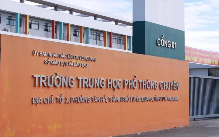 Vụ điểm thi cao bất thường ở Tuyên Quang Khởi tố thêm hiệu trưởng và 06 trường hợp liên quan