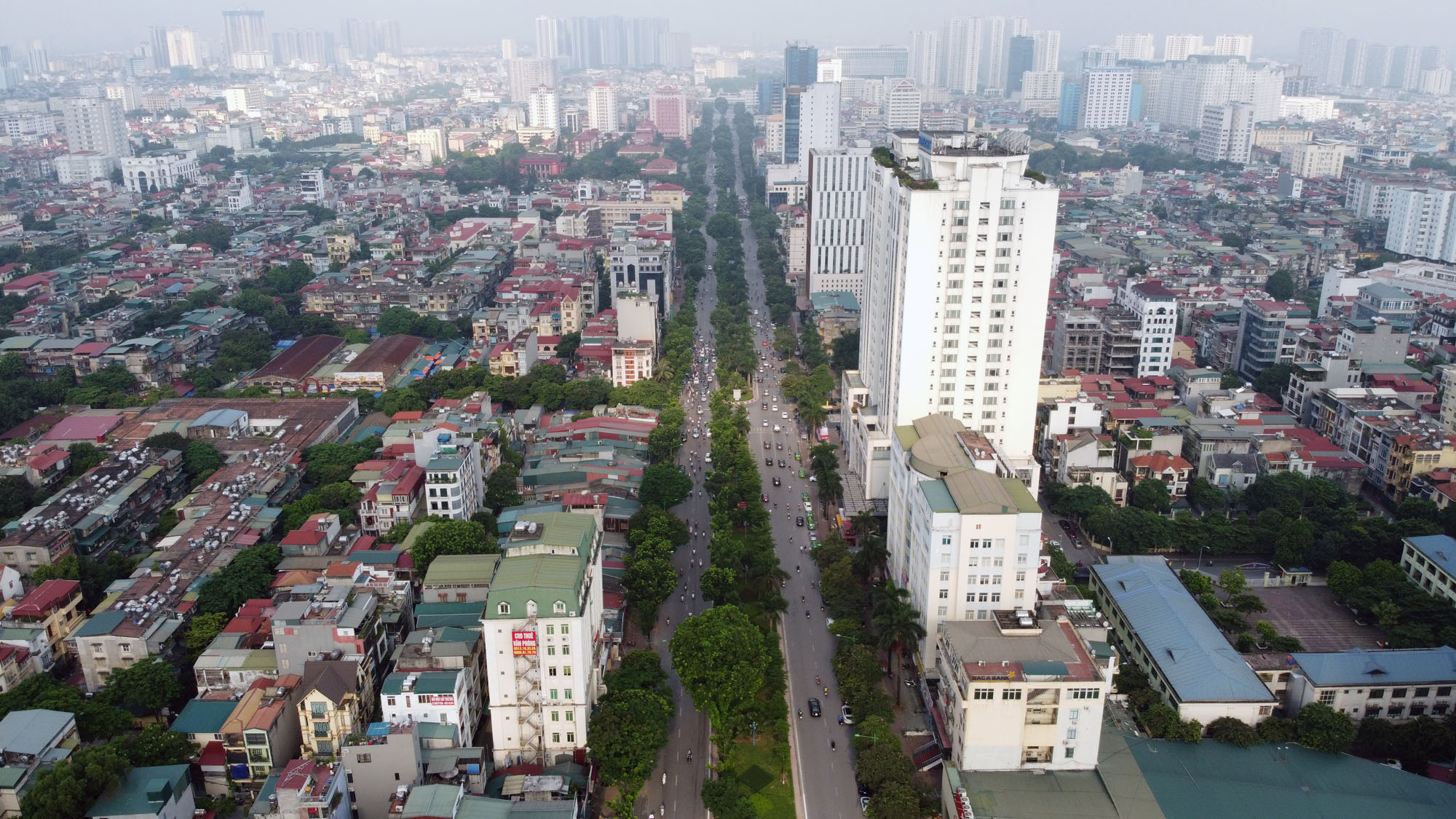 Thị trường nhà ở Hà Nội hình thành các cực cung mới ngoài khu vực trung tâm