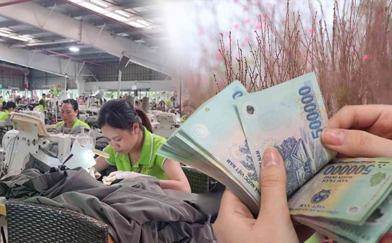 Thống nhất đề xuất tăng lương tối thiểu vùng 7,8% từ đầu năm 2027