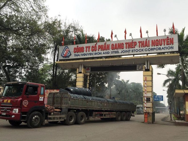 Gang thép Thái Nguyên (TIS) lãi quý II giảm 43%, hàng tồn kho vượt 2.400 tỷ đồng