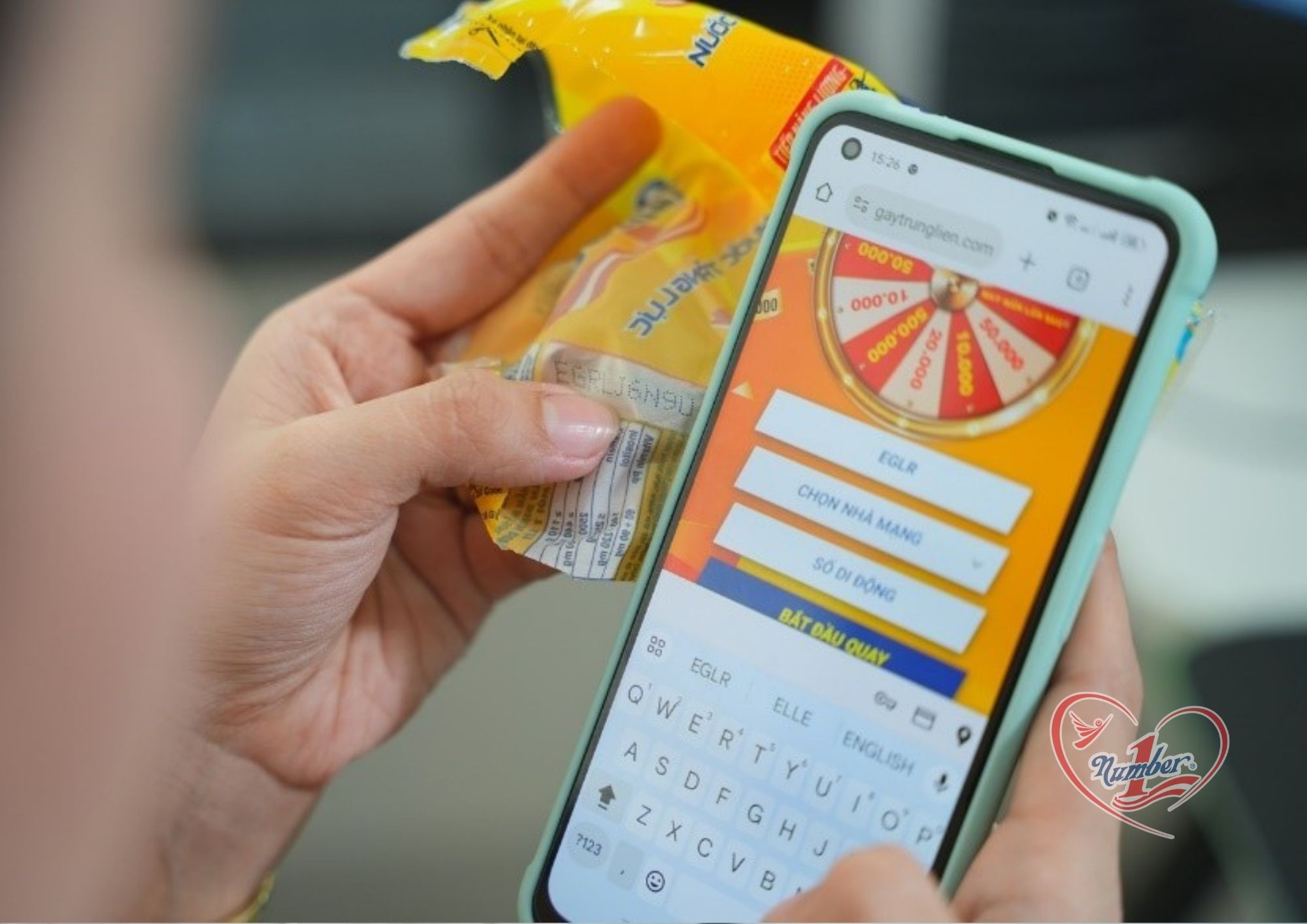 Đợt quay số thứ hai của “Xé ngay trúng liền” ghi nhận hơn 4 triệu mã dự thưởng hợp lệ