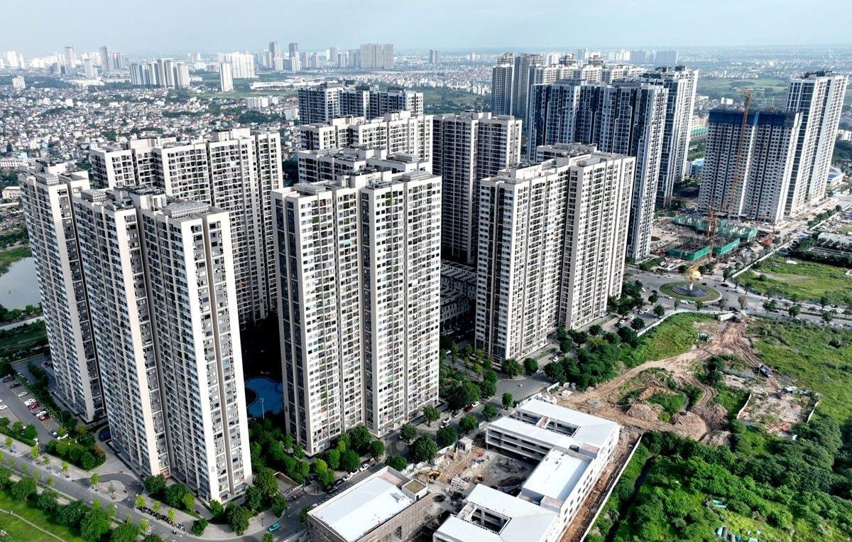 Giá căn hộ Hà Nội hạ nhiệt sau giai đoạn tăng nóng, TP.HCM và Đà Nẵng giữ đà tăng ổn định