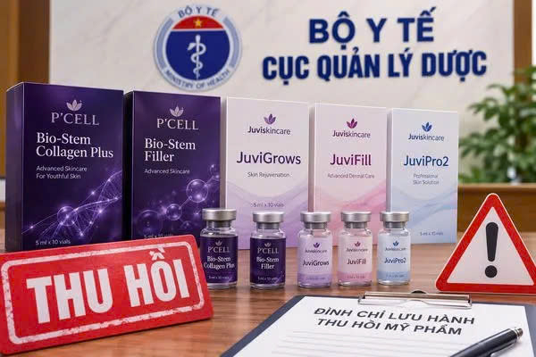 Thu hồi 5 sản phẩm mỹ phẩm của Kencare Việt Nam: Cảnh báo trách nhiệm minh bạch hồ sơ PIF