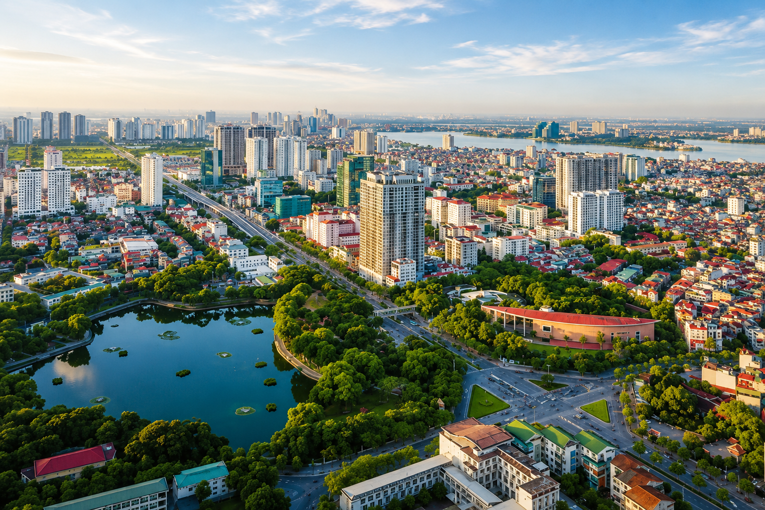 Vì sao bất động sản trung tâm Hà Nội càng có lợi thế khi quy hoạch mở rộng