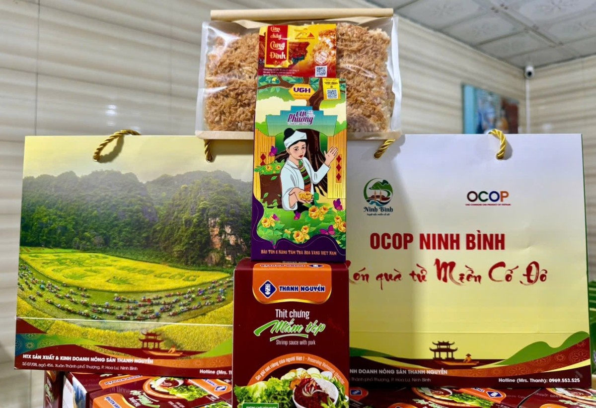 Chuyển đổi số trở thành động lực mới cho sản phẩm OCOP Ninh Bình