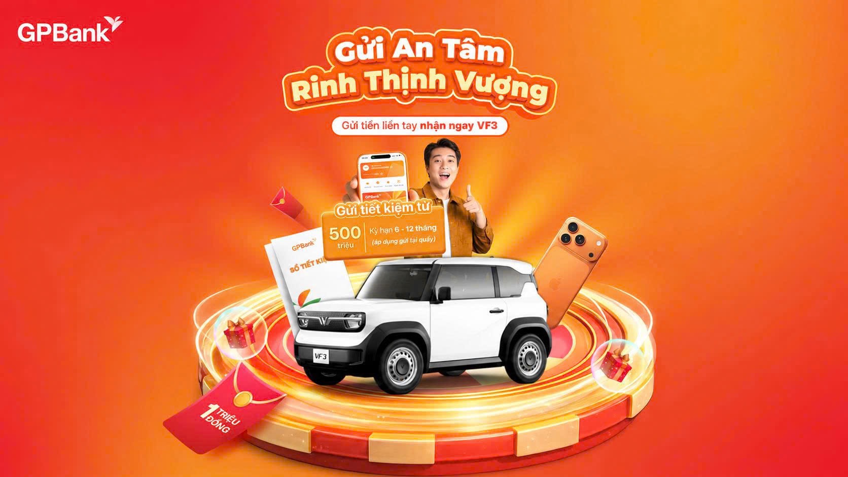 Gửi An Tâm – Rinh Thịnh Vượng khép lại với hàng nghìn sổ tiết kiệm mở mới