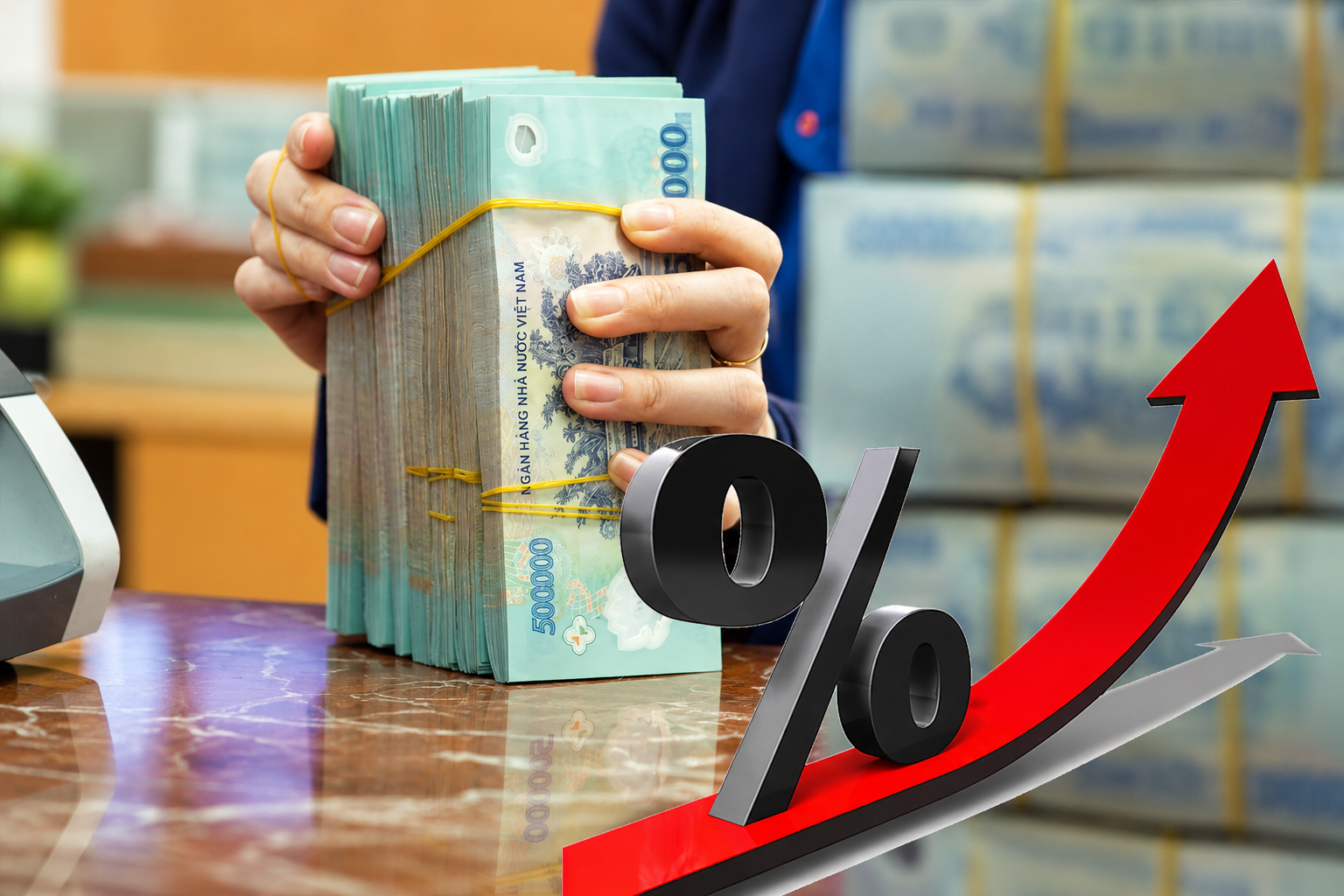 Ngân hàng thiếu dư địa vốn, lãi suất sẽ đi về đâu
