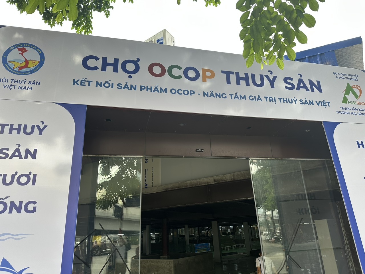 Thủ đô có thêm điểm bán thủy sản OCOP quy mô chuyên biệt