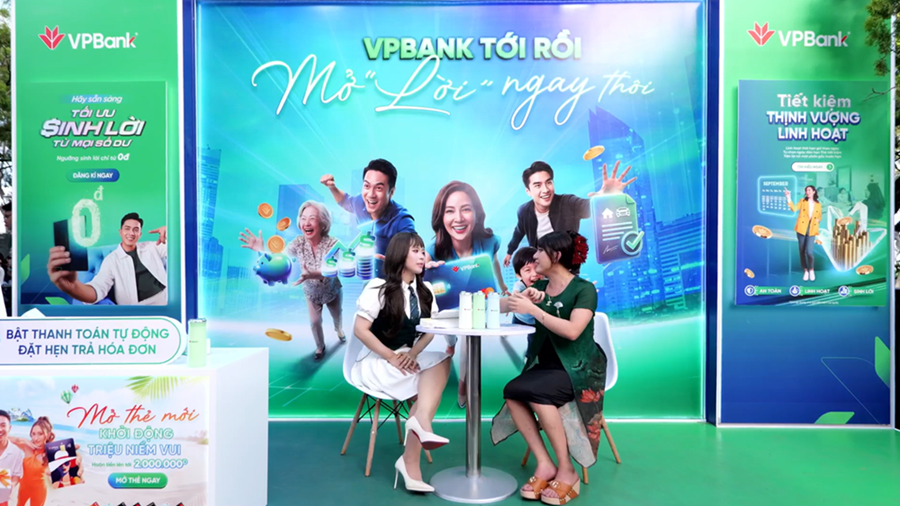 Bùng nổ trải nghiệm tài chính và âm nhạc cùng VPBank tại phố biển Đà Nẵng