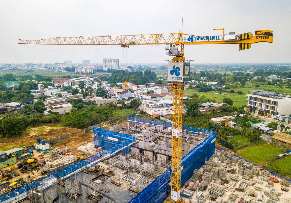 Lãi quý I tăng mạnh, Xây dựng Hòa Bình (HBC) vẫn bị BHXH nhắc tên do chậm đóng hơn 56 tỷ đồng