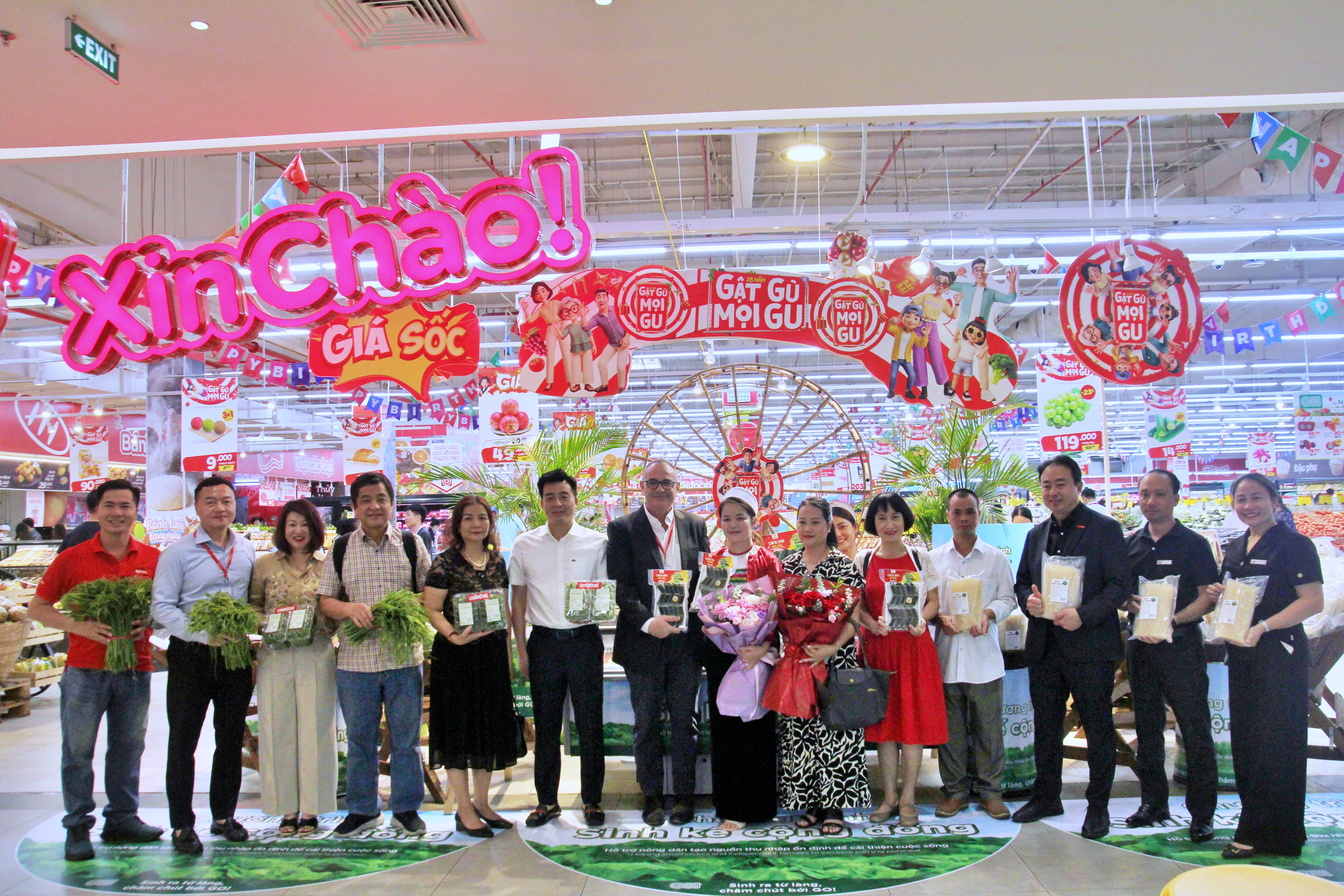 Central Retail tiếp tục ra mắt 5 Dự án Sinh kế cộng đồng năm 2026