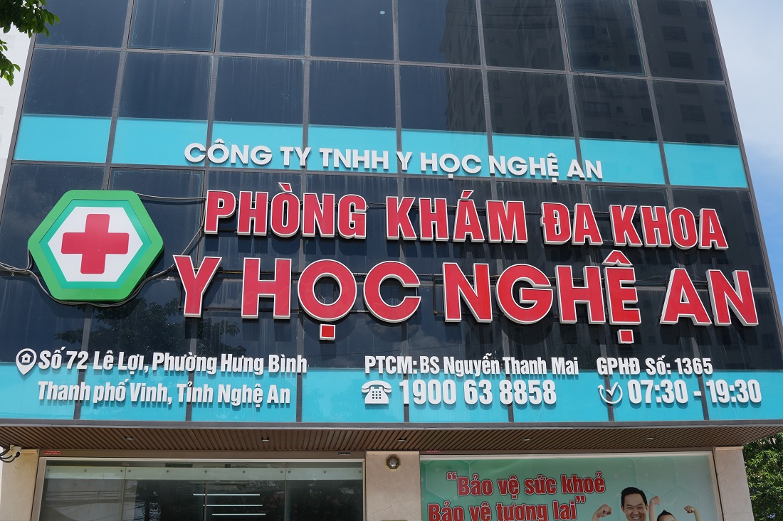 Phòng khám đa khoa Y học Nghệ An “vẽ bệnh”, lừa dối khách hàng thu lợi hàng chục tỷ đồng