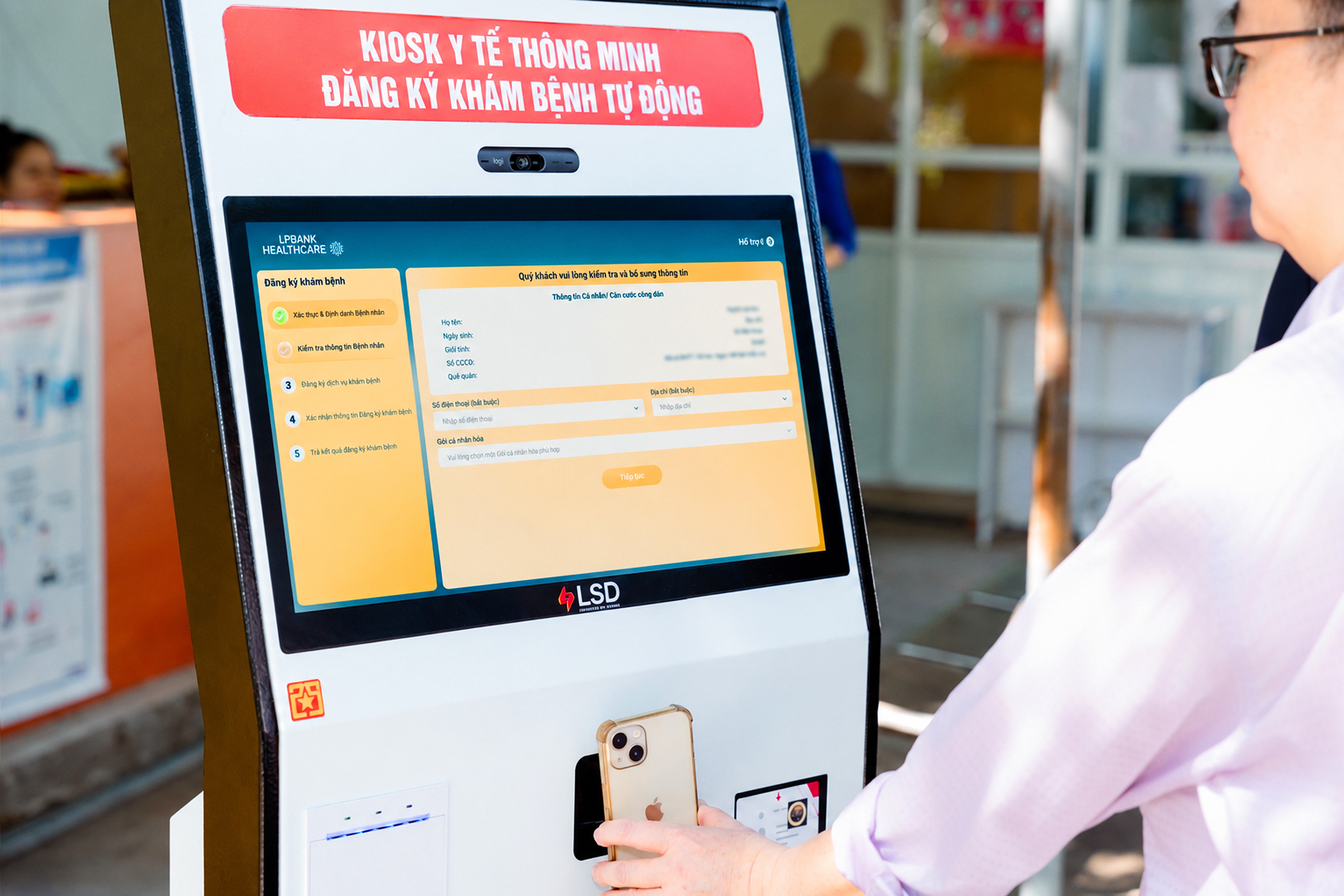Từ thanh toán số đến bệnh viện thông minh LPBank đồng hành chuyển đổi số ngành y tế