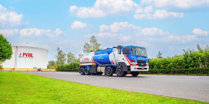 Doanh thu  PVOIL lớn nhưng áp lực biên lợi nhuận, cạnh tranh bán lẻ vân hiện hữu