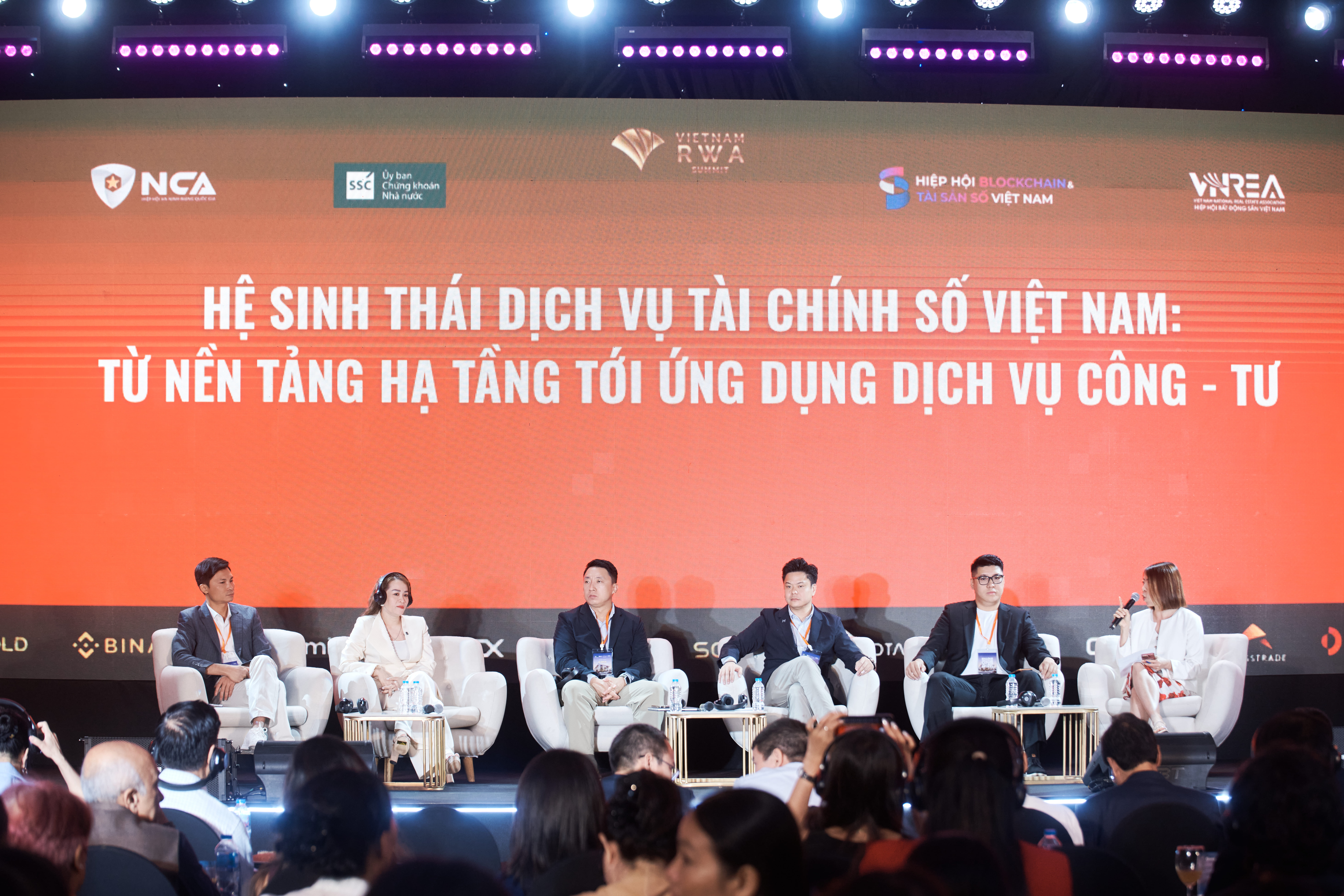 OBranding Giới Thiệu Giải Pháp Số Hoá Tài Sản Doanh Nghiệp Tại Vietnam RWA Summit 2026
