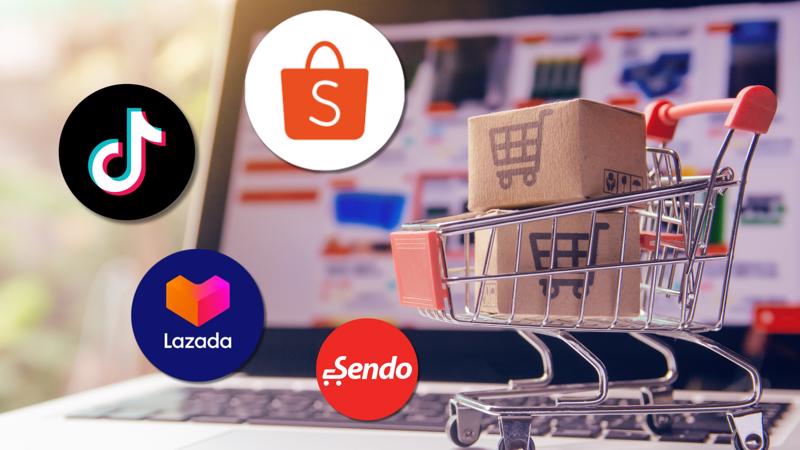 Doanh thu tăng tốc, bộ đôi Shopee và TikTok Shop tiếp tục thống lĩnh thị phần