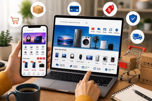Mỗi tháng người Việt chi bao nhiêu tiền cho mua sắm online