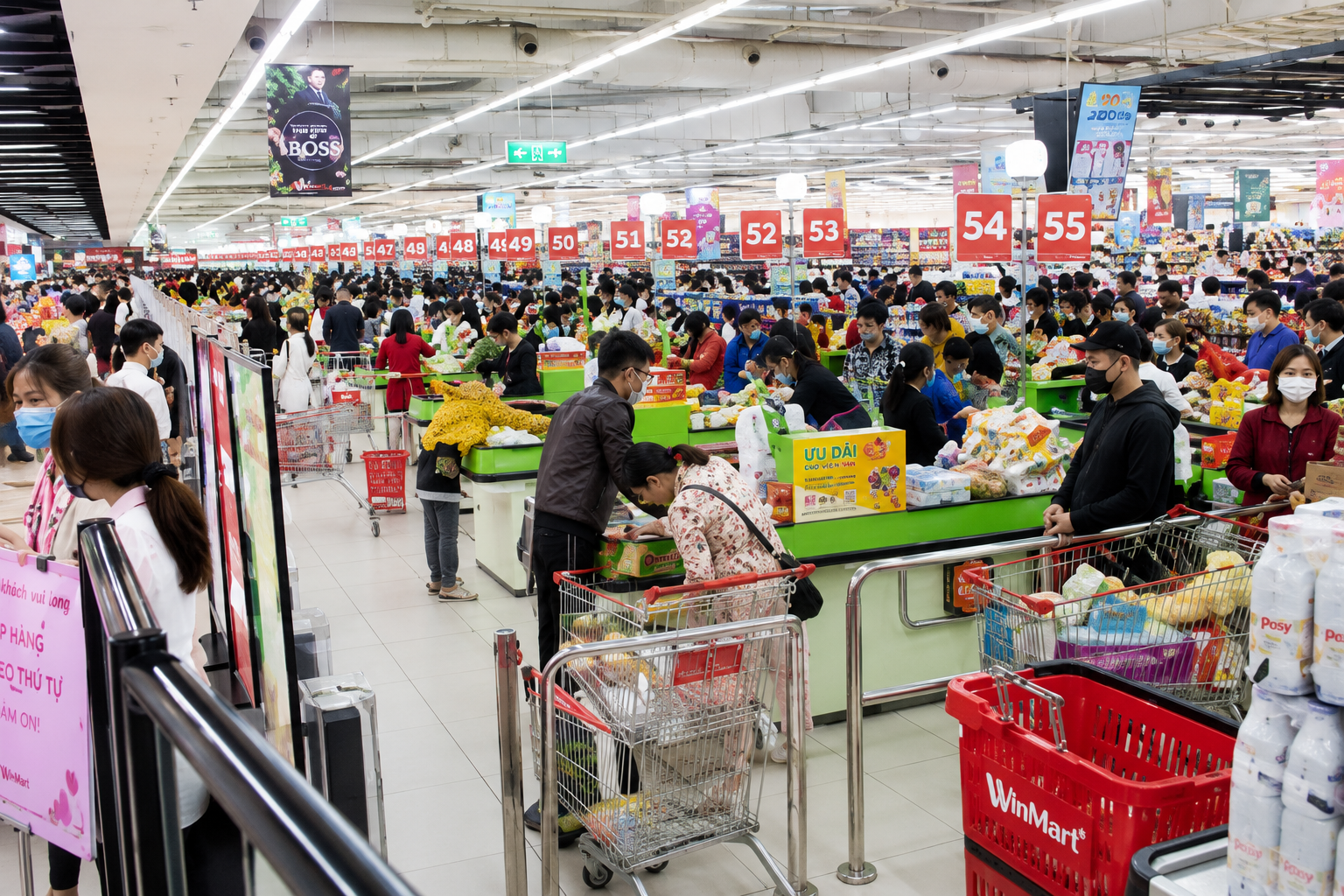 Bán lẻ hiện đại thắng lớn sau chiến dịch chống hàng giả