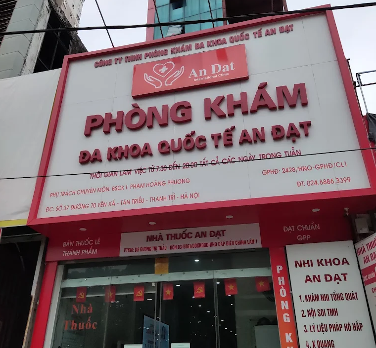 Sở Y tế Hà Nội xử phạt Phòng khám Đa khoa Quốc tế An Đạt cùng loạt cơ sở vi phạm
