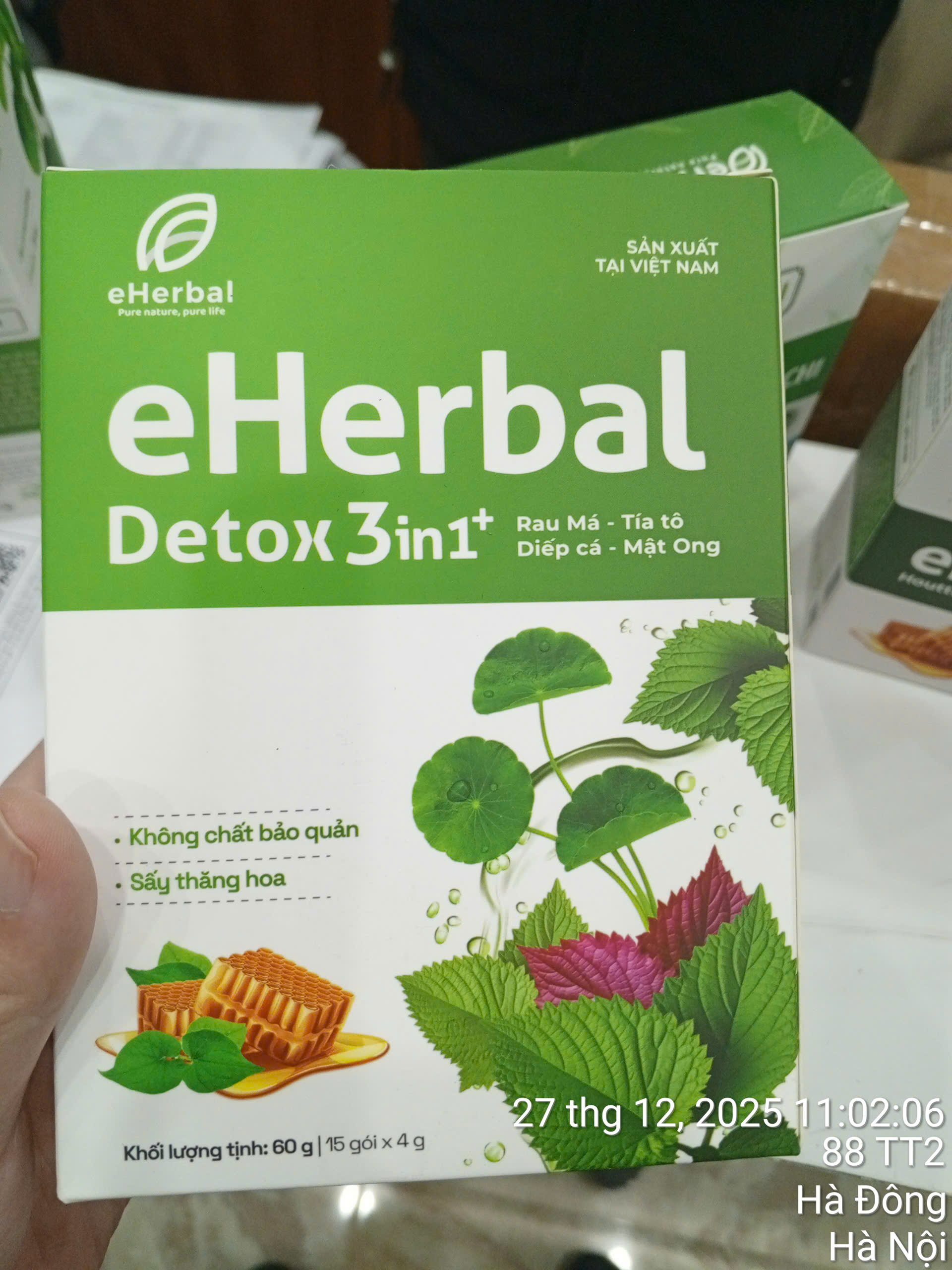 Tiêu hủy gần 76.000 hộp bột rau eHerbal vi phạm, trị giá hơn 2,6 tỷ đồng