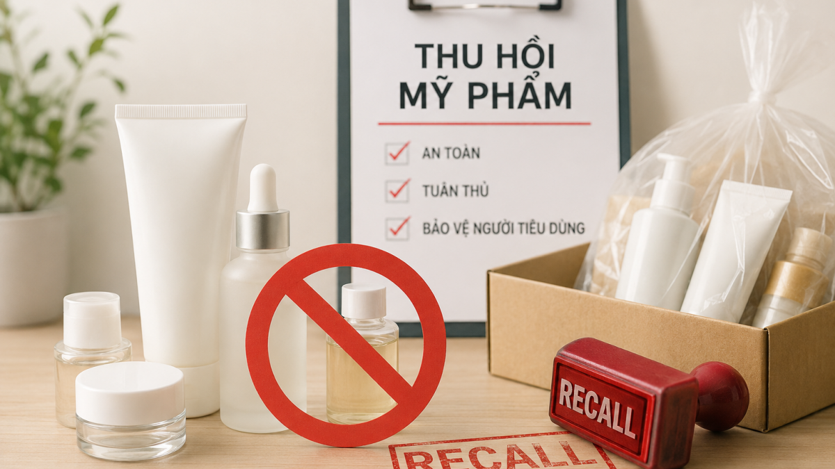 Thị trường mỹ phẩm và “cuộc chiến” chống hàng giả