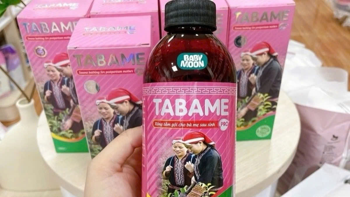 Gel tắm gội Tabame Pro của Dược phẩm Anh Minh bị thu hồi khẩn trên toàn quốc