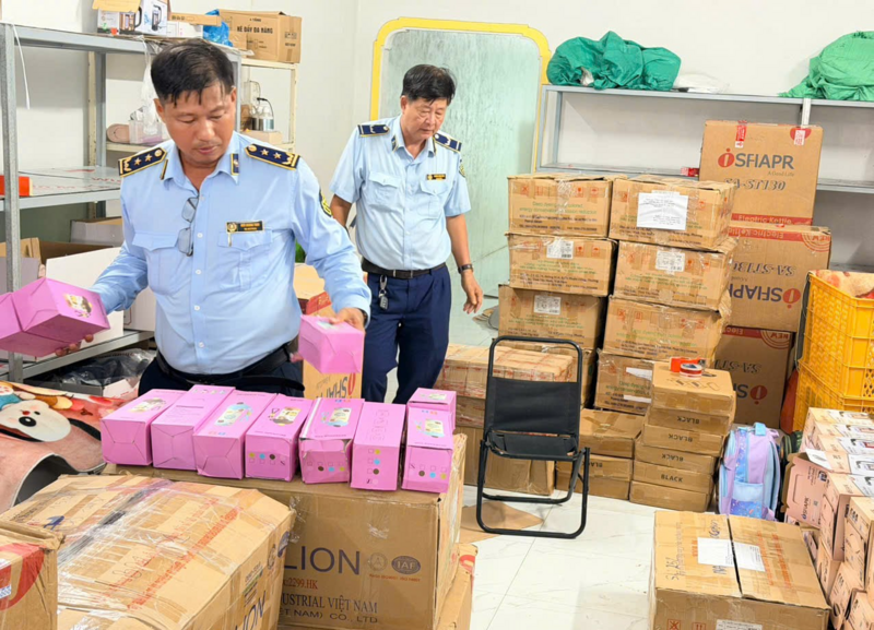 Cà Mau: Xử lý hơn 1.780 vụ buôn lậu, gian lận thương mại và hàng giả trong 6 tháng