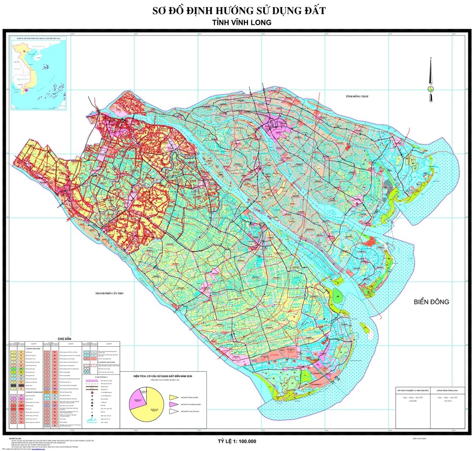 Vĩnh Long ban hành hệ số điều chỉnh giá đất năm 2026, mức cao nhất 1,35