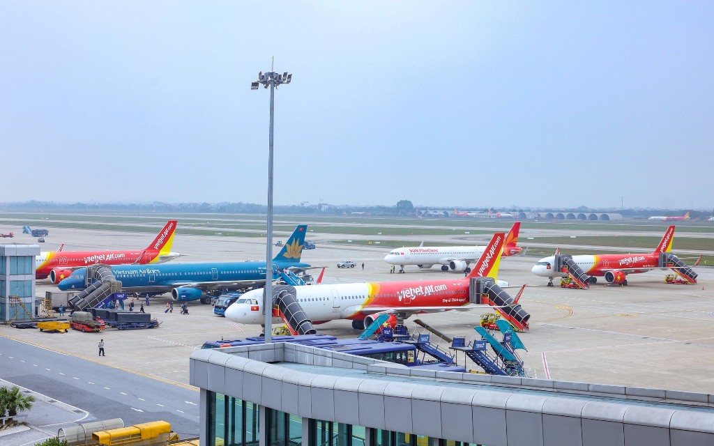     Logistics hàng không tăng tốc, thị phần vẫn trong tay doanh nghiệp ngoại