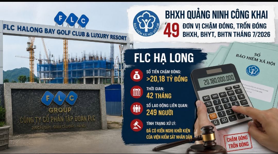 FLC Hạ Long Hơn 20 tỷ đồng bảo hiểm, 249 người lao động và những nghĩa vụ chưa khép lại