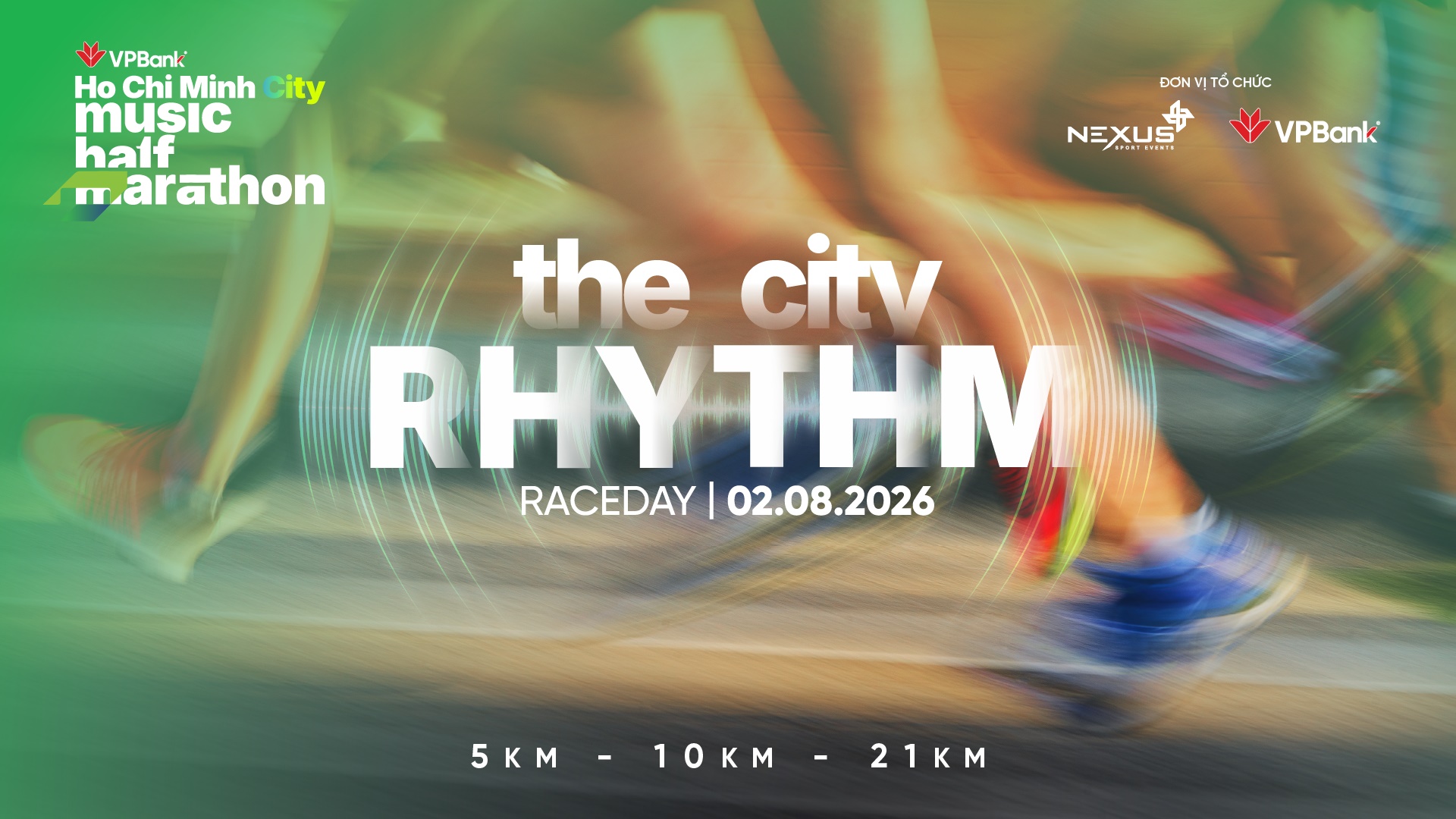 Khám phá nhịp điệu sôi động và chuyên biệt từ VPBank Ho Chi Minh City Music Half Marathon 2026