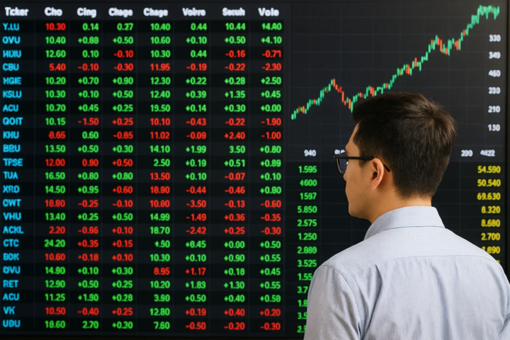 Sau nhịp điều chỉnh tháng 7, kỳ vọng VN-Index lấy lại mốc 1.800 điểm