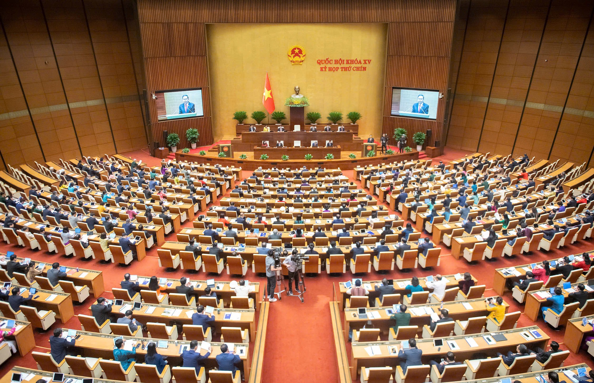 Quốc hội khai mạc Kỳ họp không thường lệ lần thứ nhất