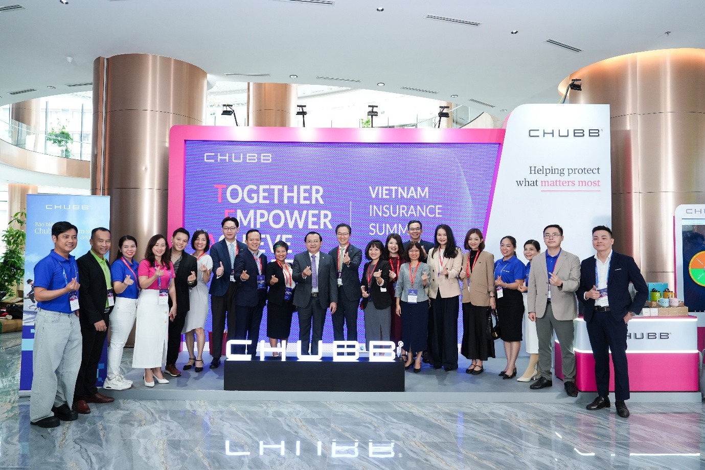 Chubb đăng cai Hội nghị Tổng Giám đốc các doanh nghiệp bảo hiểm, đồng hành cùng các chuyên gia tái định hình lại tương lai của thị trường
