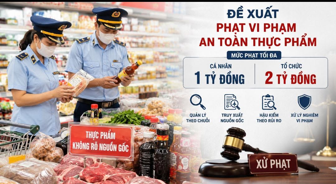 Phạt đến 2 tỷ đồng, đã đủ chặn thực phẩm bẩn?